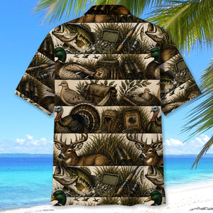Hunting Season Hawaiian Shirt