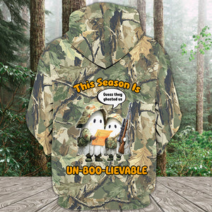 Funny Ghost Hunters Un-boo-lievable All Over Print Shirt