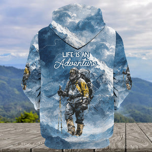 Into the Wild Heights: Spirit of the Mountain All Over Print Shirt