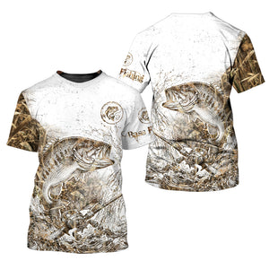 Bass Fishing Dynamic All Over Print Shirt