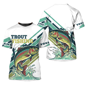 Vintage Rainbow Trout Team Shirt All Over Print