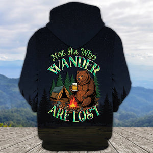 Not All Who Wander Are Lost All Over Print Shirt