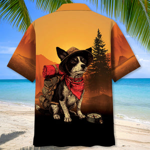 Hiking Buddy Outdoor Hawaiian Shirt