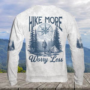 Vintage Hiking Compass All Over Print Shirt
