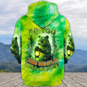 Be You The World Will Adjust All Over Print Shirt