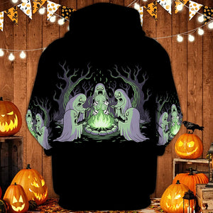 Happy Campoween All Over Print Shirt