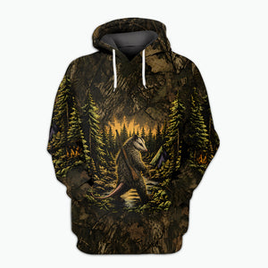 Opossum Camouflage Hunting All Over Print