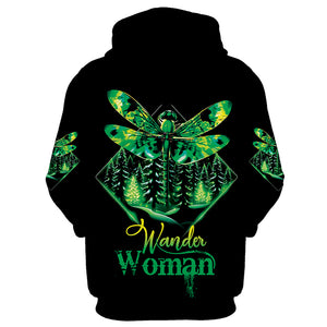 Wander Woman All Over Print Shirt