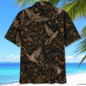 Dove Hunting Halloween Hawaiian Shirt