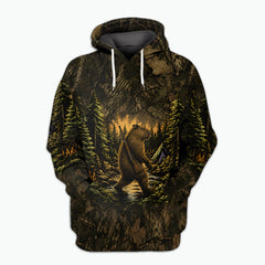 Capybara Camouflage Hunting All Over Print