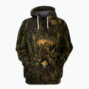 Capybara Camouflage Hunting All Over Print