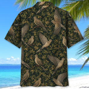 Dove Woodland Hawaiian Shirt