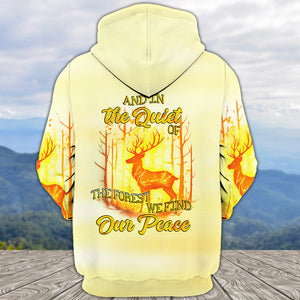 And In The Quiet Of The Forest All Over Print Shirt