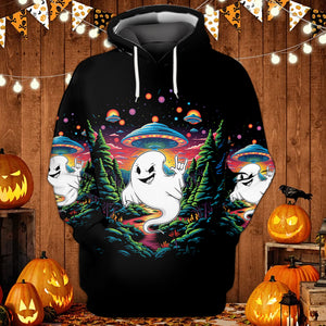 Boo Rock The Forest All Over Print Shirt