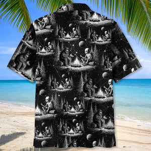 Campfire Conspiracies Hawaiian Shirt