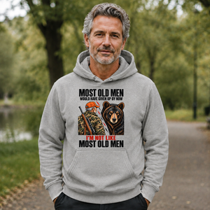 Bear Hunting Most Old Men Would Have Given Up By Now - 5-HS2D-Ash