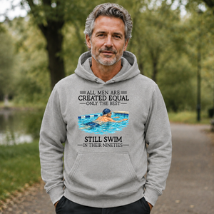 All Men Are Created Equal Only The Best Still Swim 90 - 5-HS2D-Ash