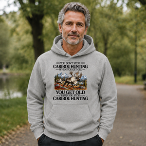 Don't Stop Caribou Hunting - 5-HS2D-Ash