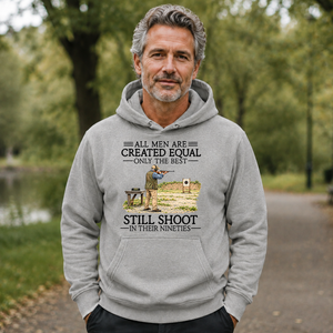 All Men Are Created Equal Only The Best Still Shoot 90s - 5-HS2D-Ash