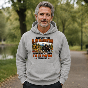 I Just Want To Black Bear Hunting - 5-HS2D-Ash