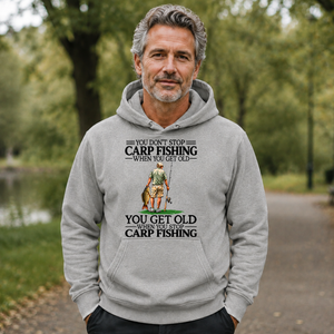 Don't Stop Carp Fishing - 5-HS2D-Ash