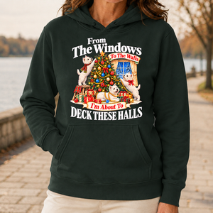 From the Windows to the Walls West Highland White Terrier - 5-HS2D-ForestGreen