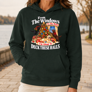 From the Windows to the Walls Labrador Retriever - 5-HS2D-ForestGreen