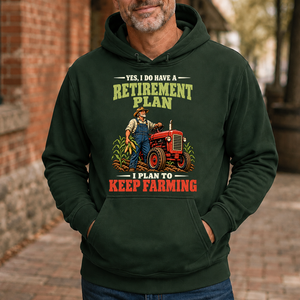 I Plan To Keep Farming - 5-HS2D-ForestGreen