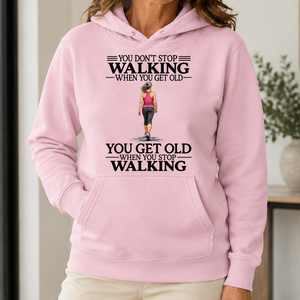 Don't Stop Walking - 5-HS2D-LightPink