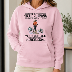 Don't Stop Trail Running Woman - 5-HS2D-LightPink