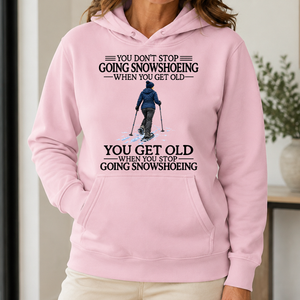 Don't Stop Going Cycling Woman - 5-HS2D-LightPink