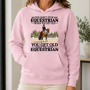 Don't Stop Equestrian - 5-HS2D-LightPink