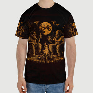 Making Memories One Campfire At A Time All Over Print Shirt