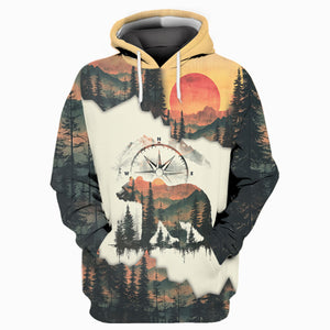 And Into The Forest I Go To Lose My Mind And Find My Soul All Over Print Shirt