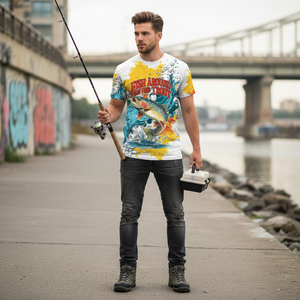 Fish Around And Find Trout Rainbow Trout All Over Print Shirt