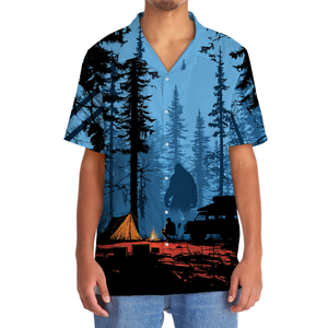Night Watch Bigfoot Hawaiian Shirt