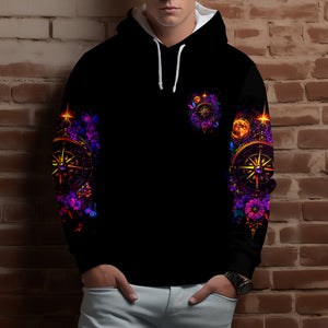 Live By The Sun Feel By The Moon All Over Print Shirt