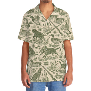 Classic Duck Hunt Hawaiian Shirt