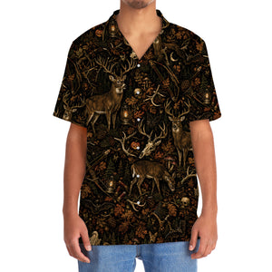 Deer Hunting Halloween Hawaiian Shirt