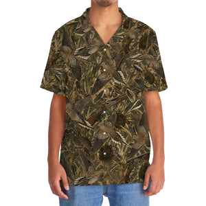 Camouflage Dove Hunting Hawaiian Shirt
