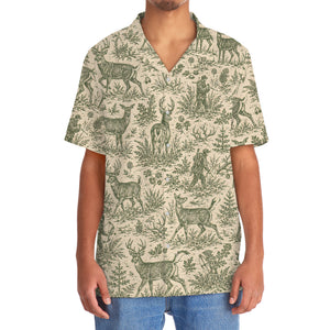 Classic Deer Hunt Hawaiian Shirt