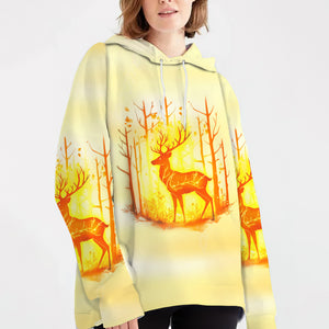 And In The Quiet Of The Forest All Over Print Shirt