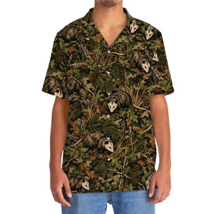 Tactical Opossum Hawaiian Shirt