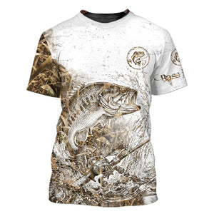 Bass Fishing Dynamic All Over Print Shirt