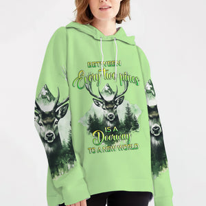 Between Every Two Pines Is A Doorway To A New World All Over Print Shirt