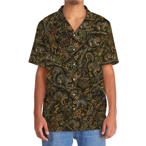 Vintage Squirrel Hunting Hawaiian Shirt