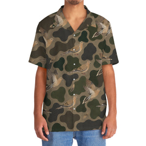 Camouflage Dove Hunting Hawaiian Shirt