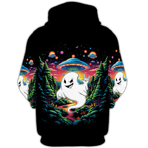 Boo Rock The Forest All Over Print Shirt