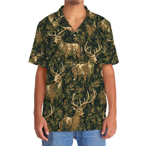 Deer Woodland Hawaiian Shirt