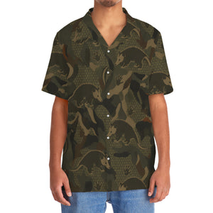 Opossum Hunting Hawaiian Shirt